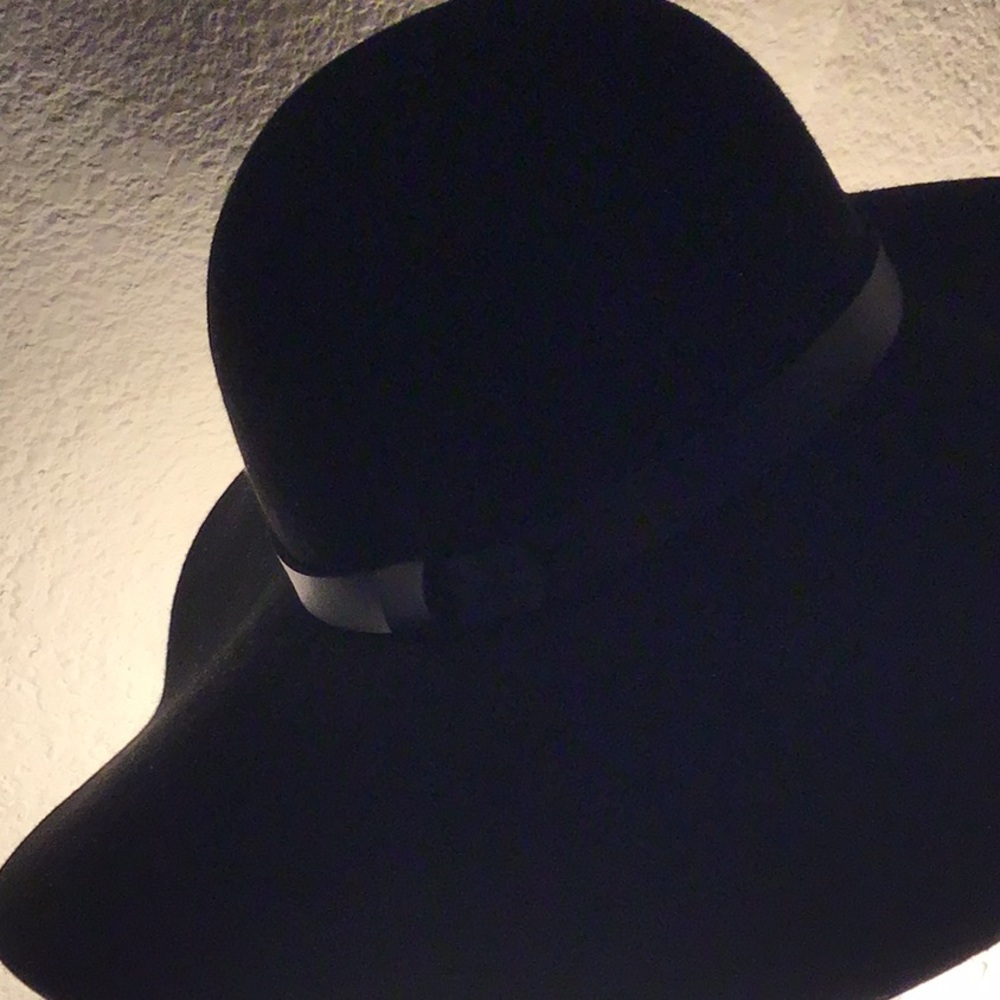 All black womens Fedora